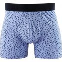 EDEN PARK Boxer Homme Coton PALM Bleu Marine