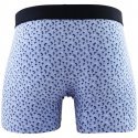 EDEN PARK Boxer Homme Coton PALM Bleu Marine