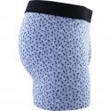 EDEN PARK Boxer Homme Coton PALM Bleu Marine