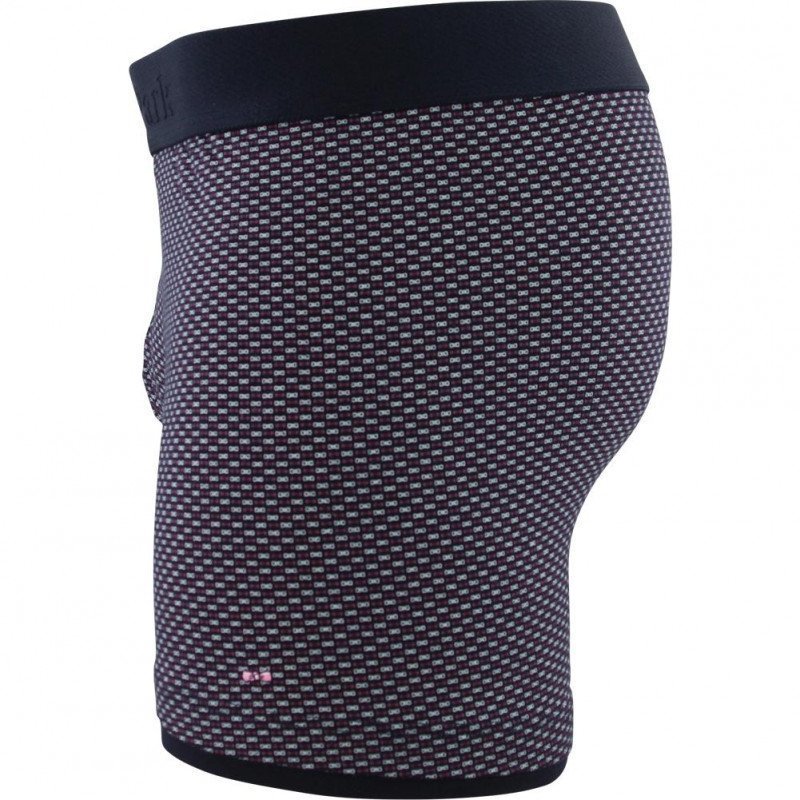 Boxer Homme BOWTIE Bleu et Rose