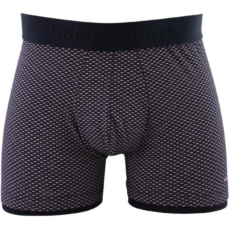 Boxer Homme BOWTIE Bleu et Rose