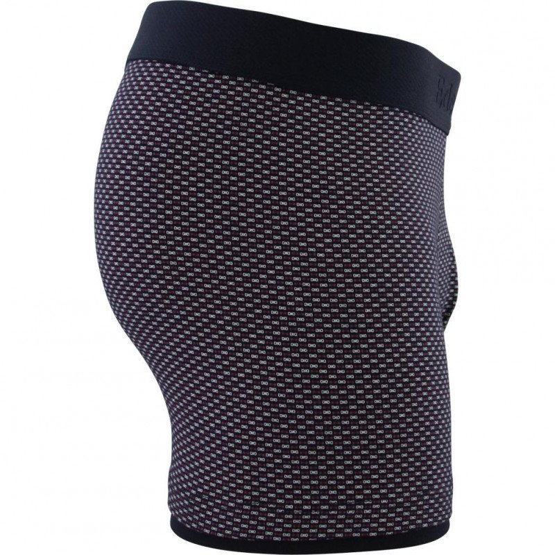 Boxer Homme BOWTIE Bleu et Rose