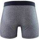 EDEN PARK Boxer Homme Micro Coton FINEBANDE Gris Marine