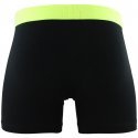 EDEN PARK Boxer Homme Coton FLASHY Noir Jaune