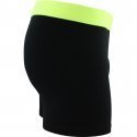 EDEN PARK Boxer Homme Coton FLASHY Noir Jaune