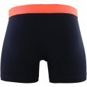 EDEN PARK Boxer Homme Coton FLASHY Marine Orange