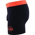 EDEN PARK Boxer Homme Coton FLASHY Marine Orange