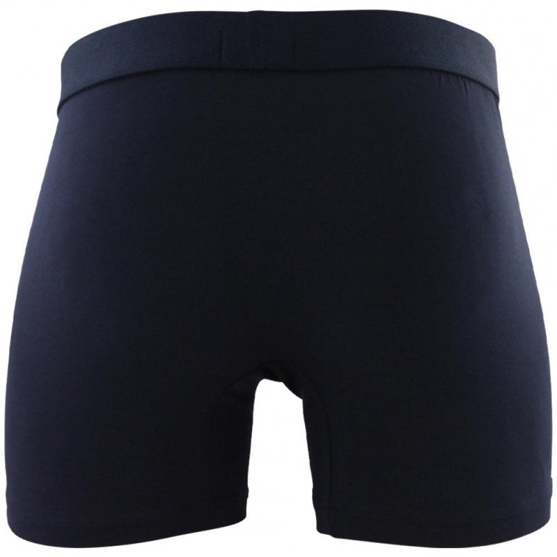 Boxer Homme HALFRAY2 Bleu et Rose