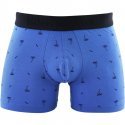 EDEN PARK Boxer Homme Coton PALMNOEUD Bleu Marine