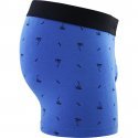 EDEN PARK Boxer Homme Coton PALMNOEUD Bleu Marine