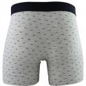 EDEN PARK Boxer Homme Coton FLOT Gris chiné Marine