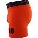 Boxer Homme TEN Orange et Marine