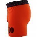 EDEN PARK Boxer Homme Coton TEN Orange Marine