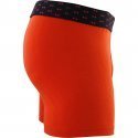 EDEN PARK Boxer Homme Coton TEN Orange Marine