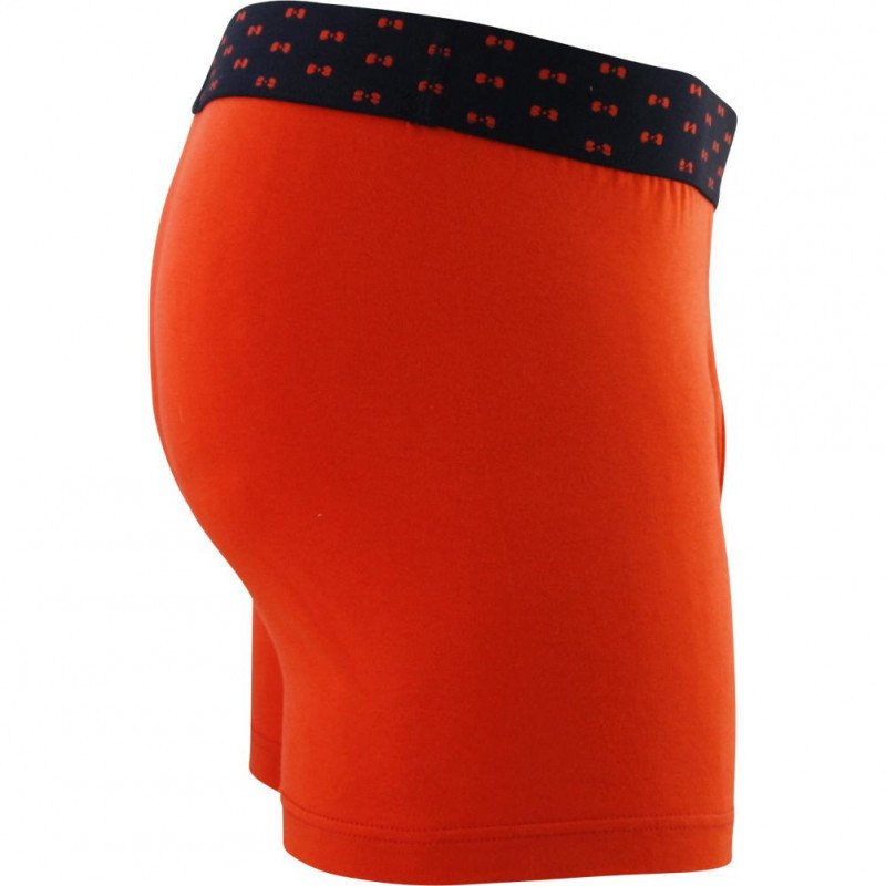 Boxer Homme TEN Orange et Marine