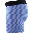 EDEN PARK Boxer Homme Microfibre ELEGANT Bleu Ciel Marine