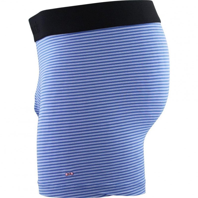 EDEN PARK Boxer Homme Microfibre ELEGANT Bleu Ciel Marine