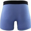 EDEN PARK Boxer Homme Microfibre ELEGANT Bleu Ciel Marine