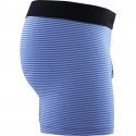 EDEN PARK Boxer Homme Microfibre ELEGANT Bleu Ciel Marine