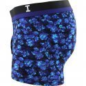 IMPETUS Boxer Homme Coton Modal IAMWHATIWEAR Marine Bleu