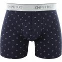 IMPETUS Boxer long Homme Lyocell STEWART Noir Bleu