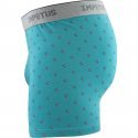 IMPETUS Boxer long Homme Lyocell STEWART Turquoise Gris