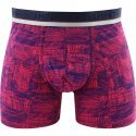 Boxer long Homme ROGER Rose et Marine