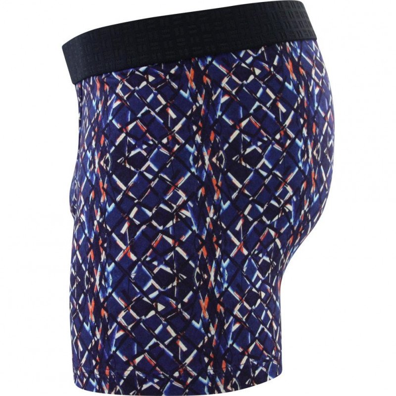 IMPETUS Boxer long Homme Coton Modal GREGORY Marine Bleu