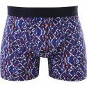 IMPETUS Boxer long Homme Coton Modal GREGORY Marine Bleu