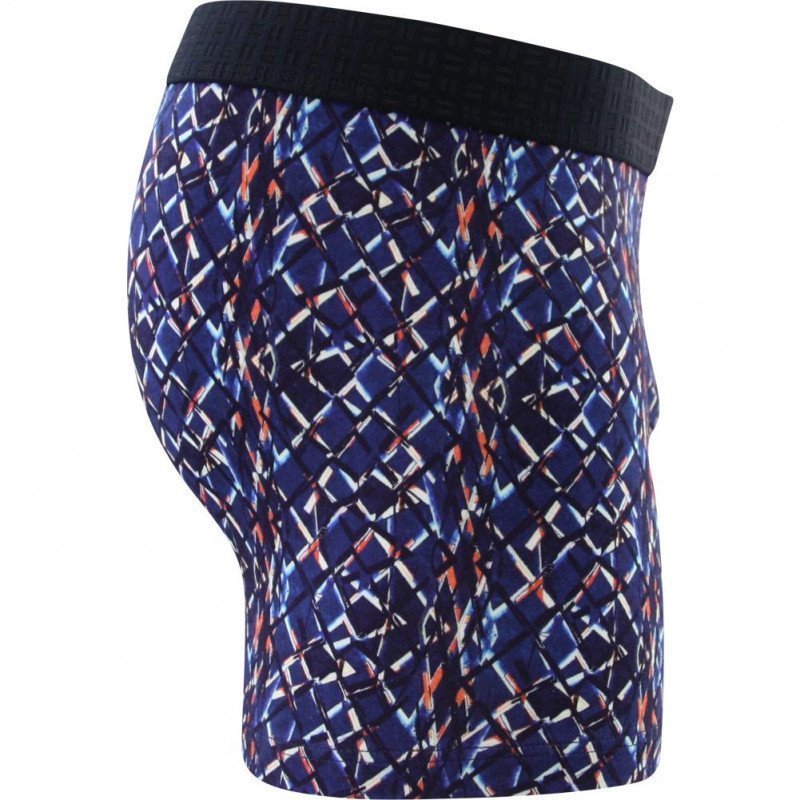 IMPETUS Boxer long Homme Coton Modal GREGORY Marine Bleu