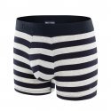 Boxer Homme ISLAND Gris et Marine