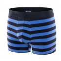 EDEN PARK Boxer Homme Coton ISLAND Marine Bleu