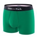 EDEN PARK Boxer Homme Coton ONE Vert Marine