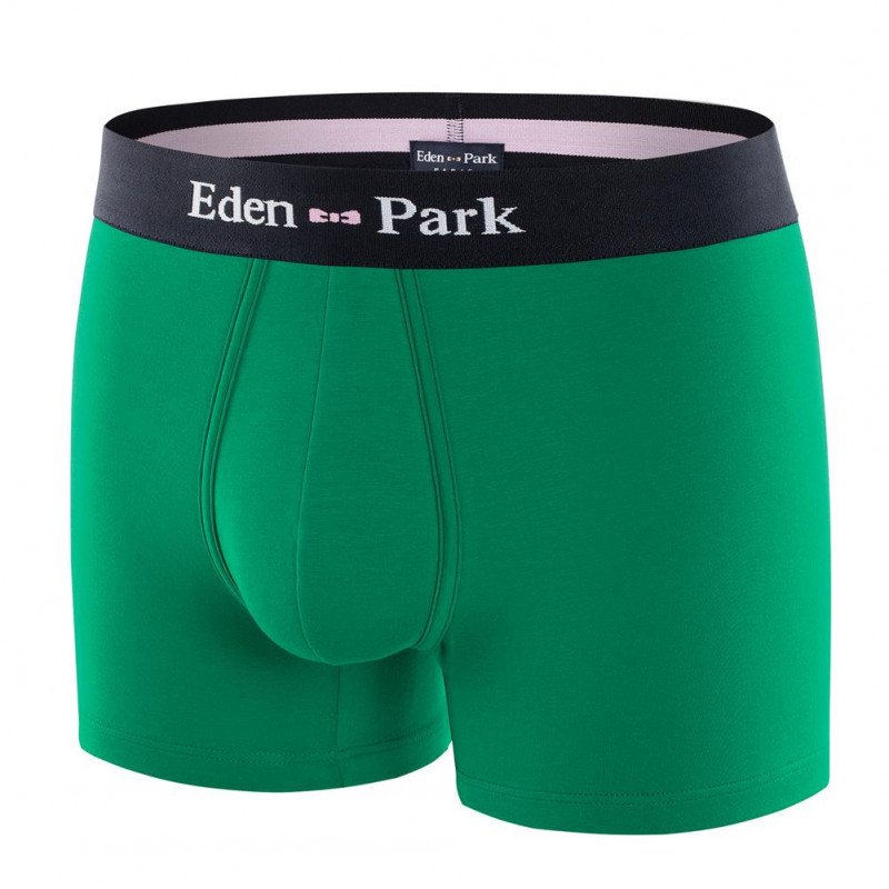 Boxer Homme ONE Vert et Marine