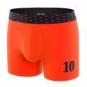 EDEN PARK Boxer Homme Coton TEN Orange Marine