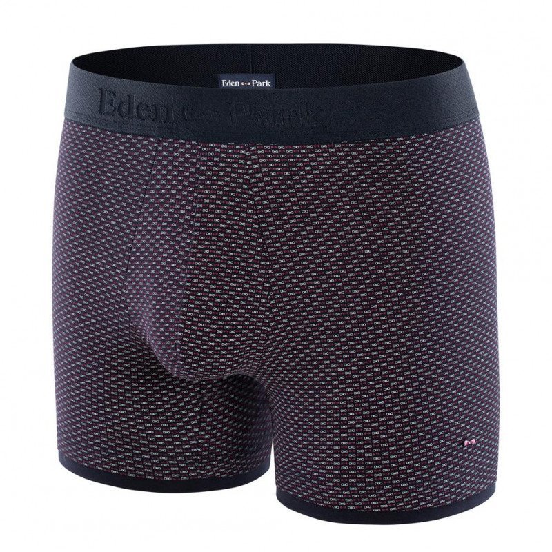 Boxer Homme BOWTIE Bleu et Rose