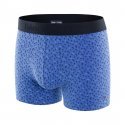 EDEN PARK Boxer Homme Coton PALM Bleu Marine