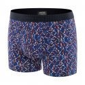 IMPETUS Boxer long Homme Coton Modal GREGORY Marine Bleu