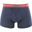 EMINENCE Boxer Homme Coton STRIKE BOULES Marine Orange