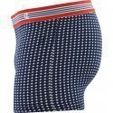 EMINENCE Boxer Homme Coton STRIKE BOULES Marine Orange