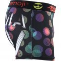 ATHENA Boxer Garçon Microfibre MAV Noir Multicolore EMOJI