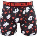 Boxer Homme FLY1 Noir et Rouge