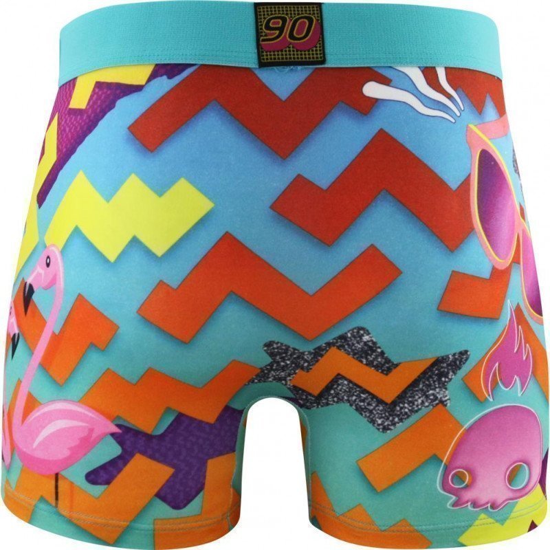 Boxer Homme BELL Bleu et Ciel