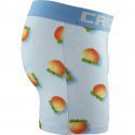 CRAZYBOXER Boxer Homme Microfibre BM4ASS35 PEAC Ciel Orange