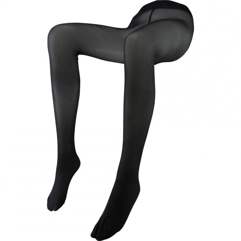Collants Femme JAMBES FUSELEES DIAMS Noir et Uni