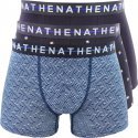 LOT DE 3 Boxer Sous-vêtements Homme EASY CHIC Bleu et Marine