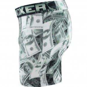 CRAZYBOXER Boxer Homme Microfibre BM4ASS36 CASH Gris
