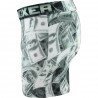 Boxer Homme BM4ASS36 Gris et Blanc