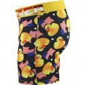 CRAZYBOXER Boxer Homme Microfibre BM4ASS38 DUCK Jaune