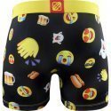 Boxer Homme YTP Noir et Jaune